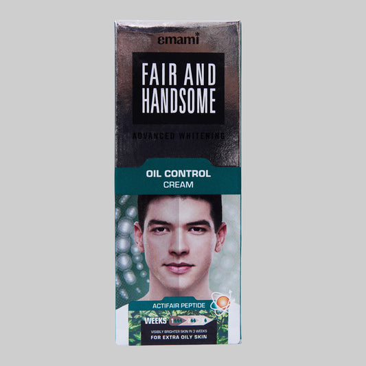 Emami Fair & Handsome Oil Control Cream+