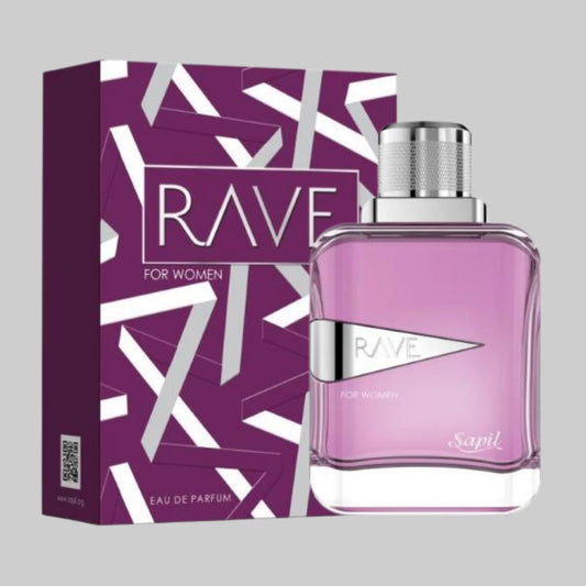 Sapil Rave Perfume For Women – 100ml