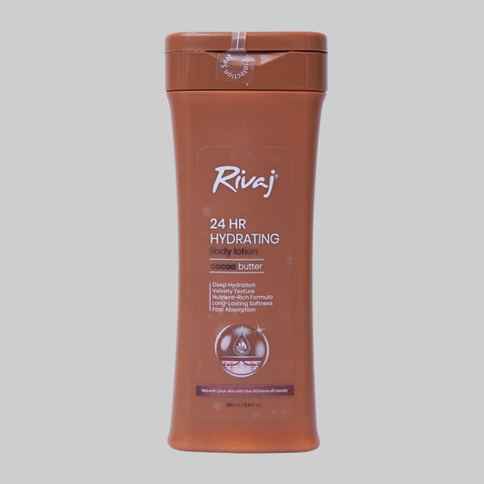 Rivaj 24 HR Hydrating Body Lotion Cocoa Butter, 200ml