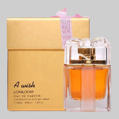 Lonkoom A Wish Golden Perfume For Women – 100 ml