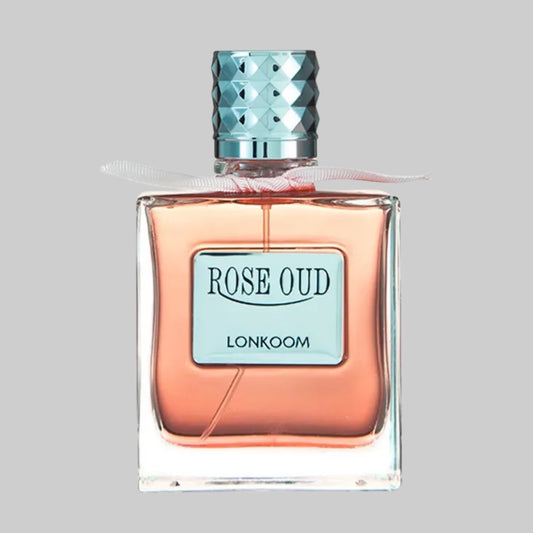 Rose Oud Lonkoom EDT Natural Spray for Women 100ml