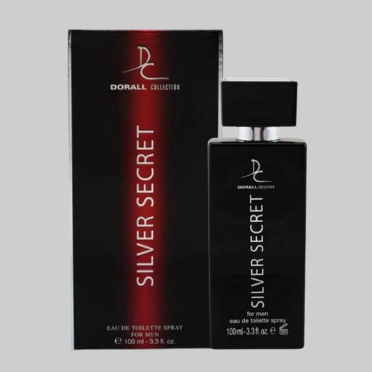 Dorall Collection Silver Secret Perfume For Men  - 100ml