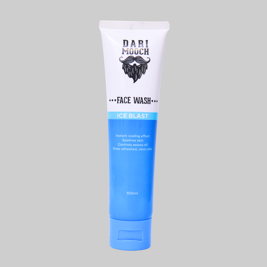 Dari Mooch Ice Blast Face Wash