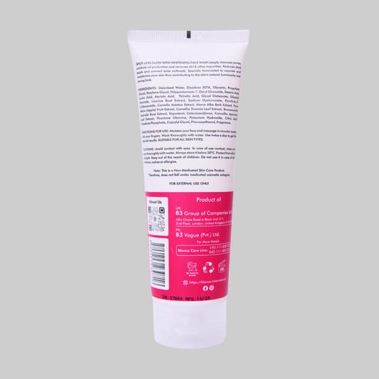 Blanca Spotless Glow Face Wash 100ml