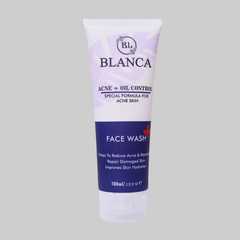 Blanca Acne + Oil Control Face Wash