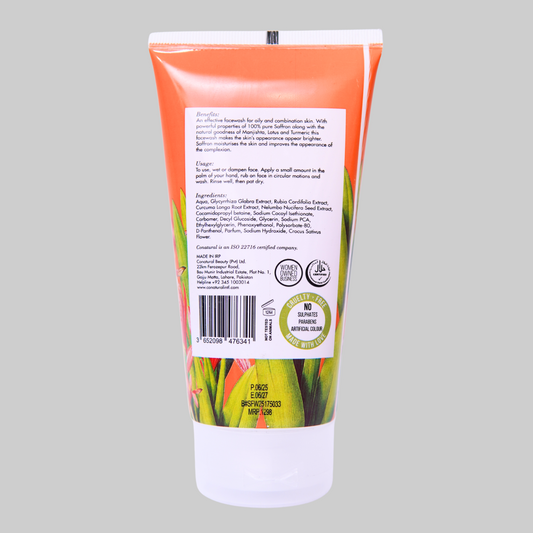 Conatural Saffron Face Wash 150ml