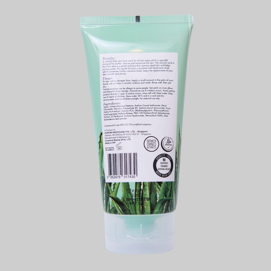Conatural Hydrating aloe vera face wash 150ml