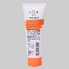 VOEUX- Face Wash  Orange 100ML