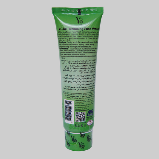 YC Whitening Neem Extract Face Wash 100 ml