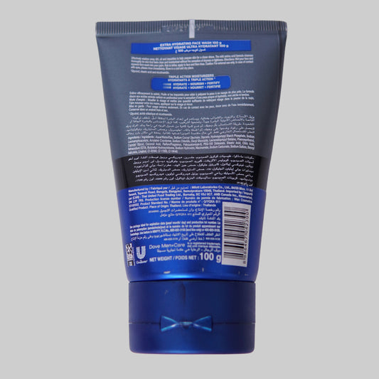 Dove Men Care Face Wash Extra Hydrating 100g