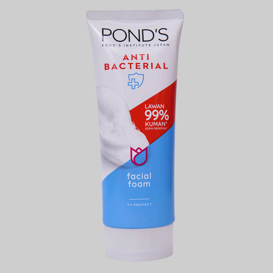 Pond's Anti-Bacterial Facial Foam, 100g
