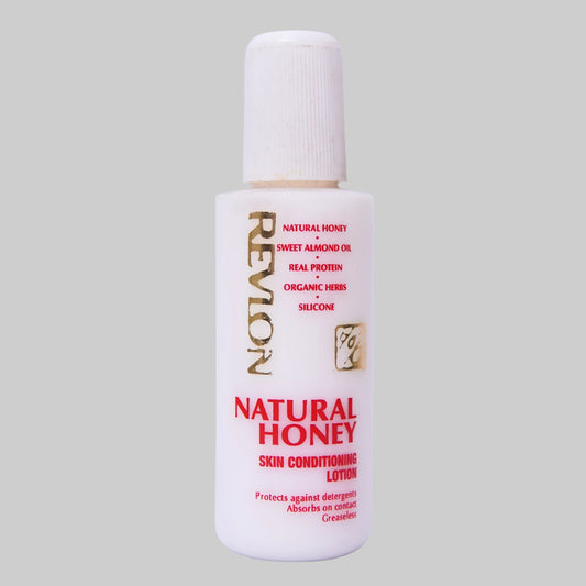 Revlon Natural Honey Skin Conditioning Lotion, Moisturizes & Softens Dry Skin, 350ml