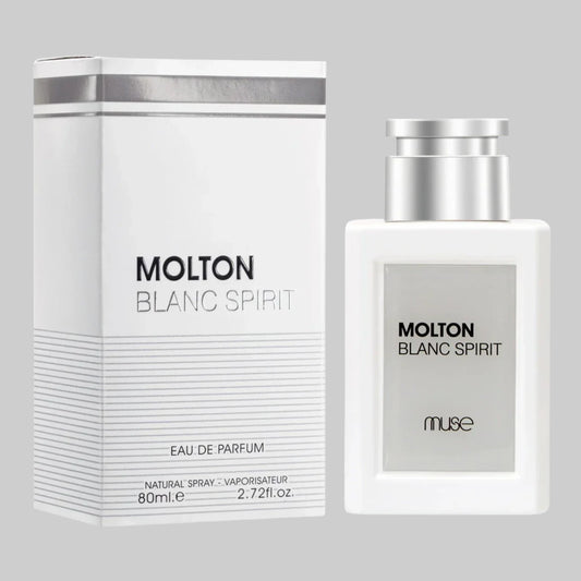 Molton Blanc Spirit for Men - 80ml