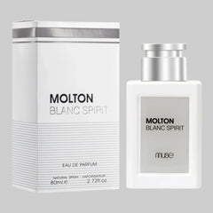 Molton Blanc Spirit for Men - 80ml