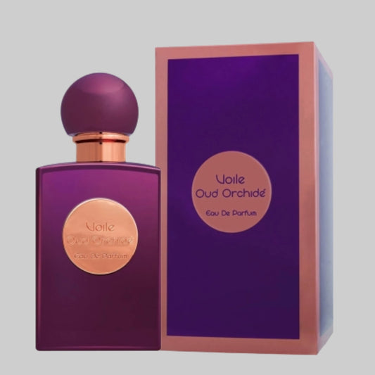 Ajmal Voile Oud Orchide For Unisex  100ml