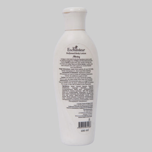 Enchanteur Perfumed Body Lotion, Alluring - 250ml
