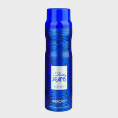 blue jeans body spray deodorant 200ml