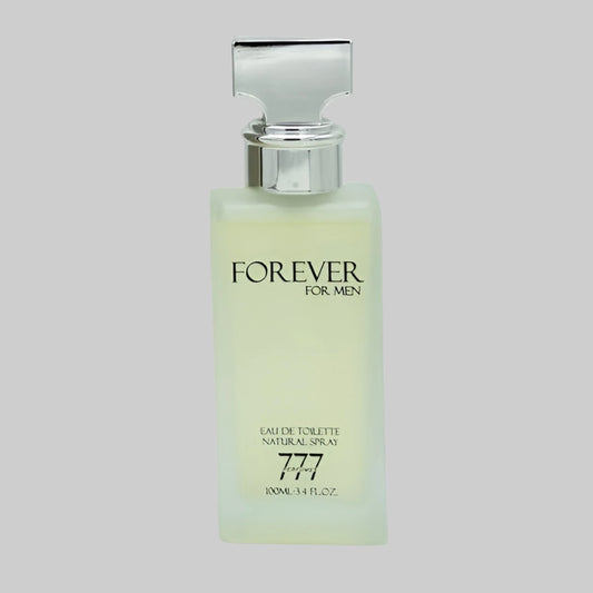 Forever for Men by 777 Perfumes Toilette Natural Spray 100 ml