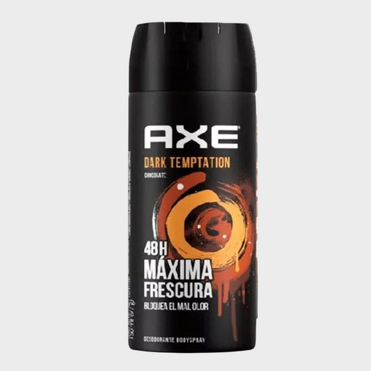 Axe Dark Temptation Body Spray Deodorant for Men (Chocolate), 150ml